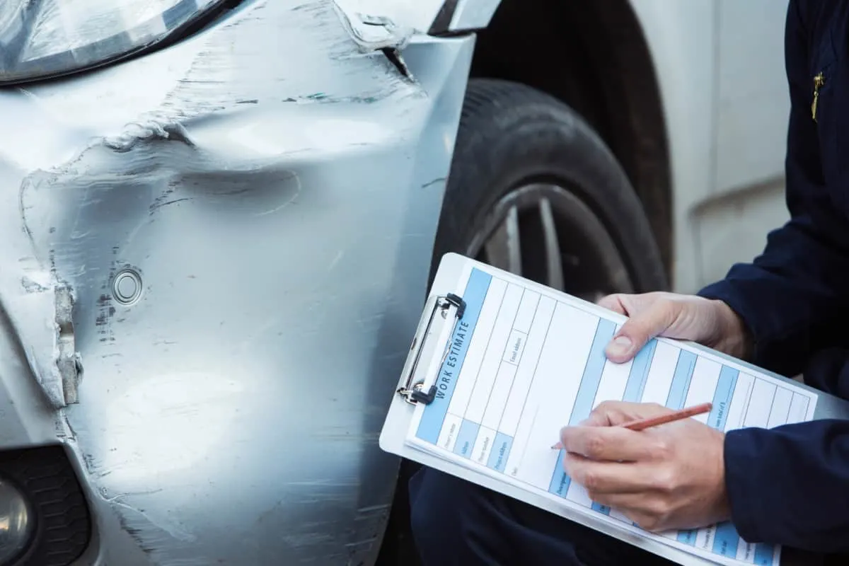 Car Insurance Repair Estimate