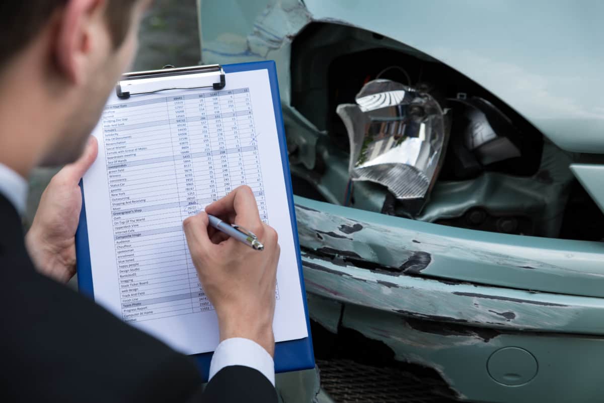 Car Insurance Repair Estimate Headlight